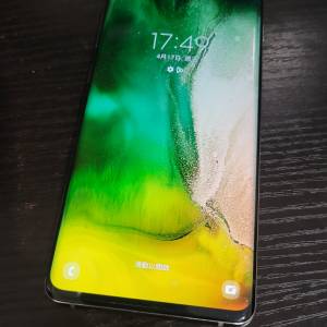 98%新淨 Samsung S10+ 珍珠白 128GB+8GB Ram 香港行貨