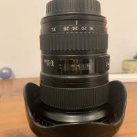 Canon 16-35mm f2.8L II