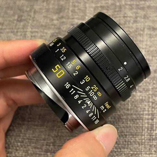 Leica 50mm f/2 Summicron  V4