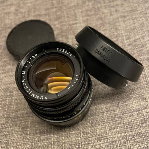 Leica 50mm f/2 Summicron  V4