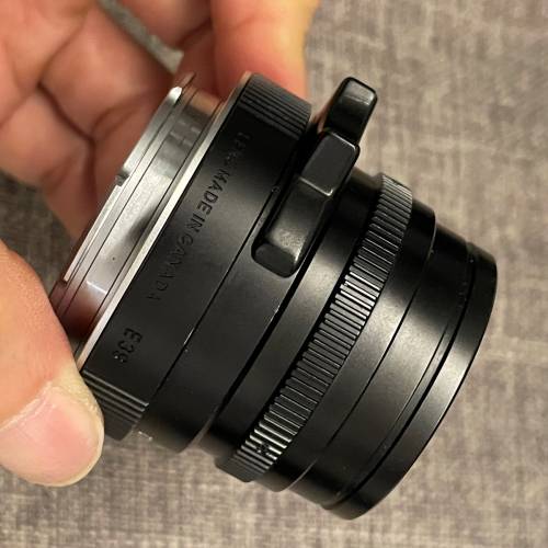 Leica 50mm f/2 Summicron  V4