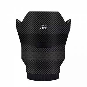 Lens Skin Decoration 3M Sticker Film Cover For Zeiss Batis 18mm f/2.8 Distagon