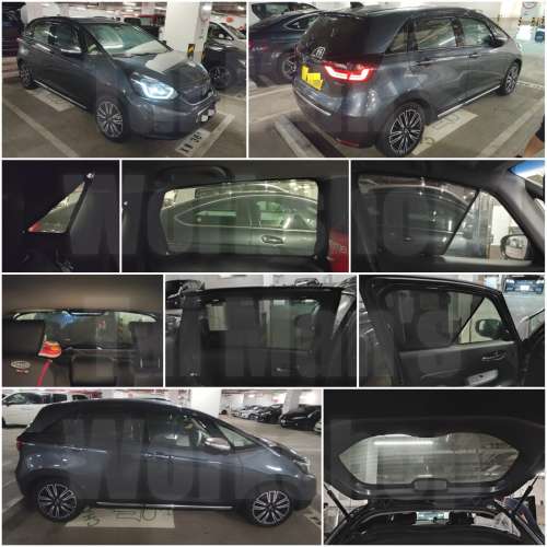 Jazz 全車磁石濾光窗網太陽擋