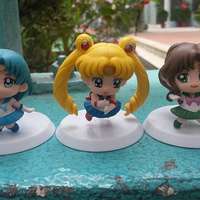 Q版美少女戰士公仔 sailor moon figure