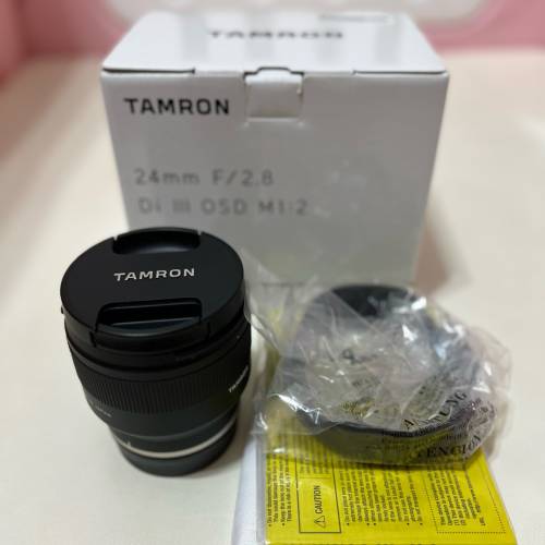 Tamron 24mm F2.8 Di III OSD M1:2 (F051) - Sony e-mount macro鏡