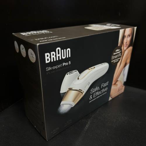 Braun 百靈 Silk-expert Pro 5 PL5137 IPL Hair Removal System 彩光脫毛器