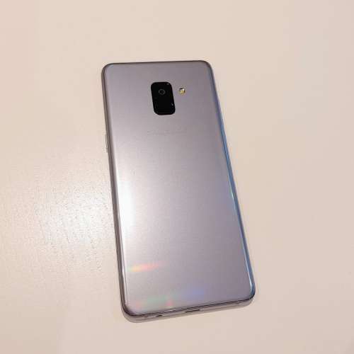 三星 Galaxy A8+ Plus 4+64GB 紫 香港行貨 Samsung violet