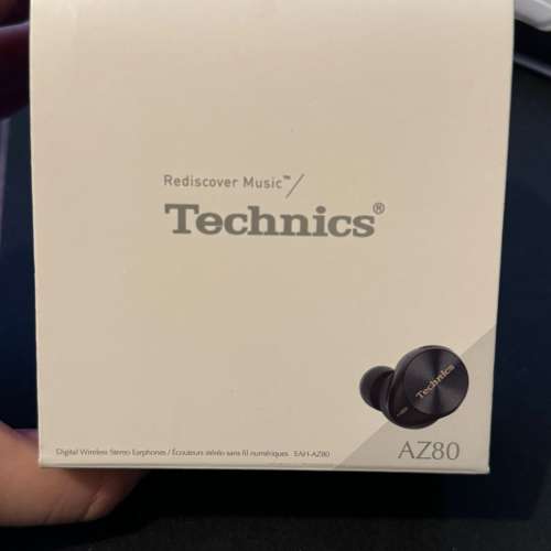 Technics EAH-AZ80 Black 黑色 藍牙耳機