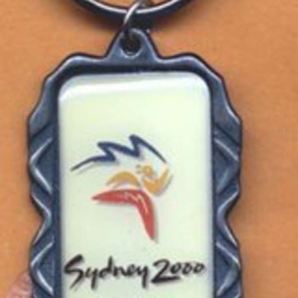 Sydney 2000 keyring 鎖匙扣 , 價錢 : 請出價...
