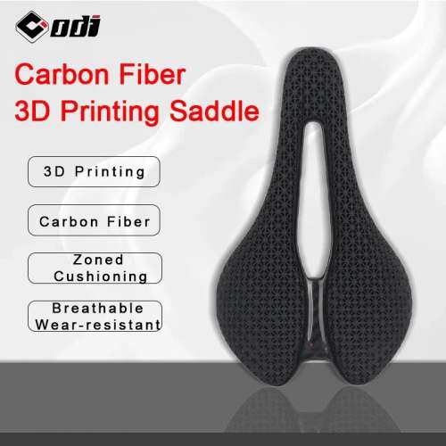 ODI X8 Carbon Fiber 3d Printing Bike Saddle