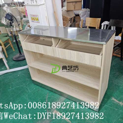 木紋櫃,儲物櫃,櫃子，餐邊櫃，收銀櫃，前台櫃，帶抽屜櫃子,防火板茶水櫃訂製,木紋膠...