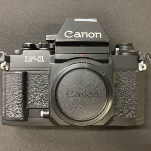Canon new F-1