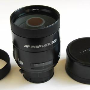 Minolta AF 500mm f8 Reflex 自動對焦 Sony A mount 95% new