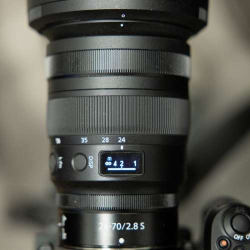 99新 Nikon nikkor z 24-70mm f/2.8 s 2470 2.8 for Nikon z7 z6 z8 z9