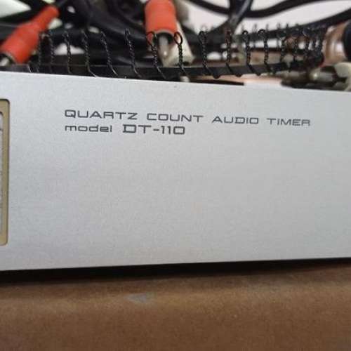 Akai DT-110 Quartz Count Audio Timer 220V，全港唯一，絕對罕有！已試有電著機有...