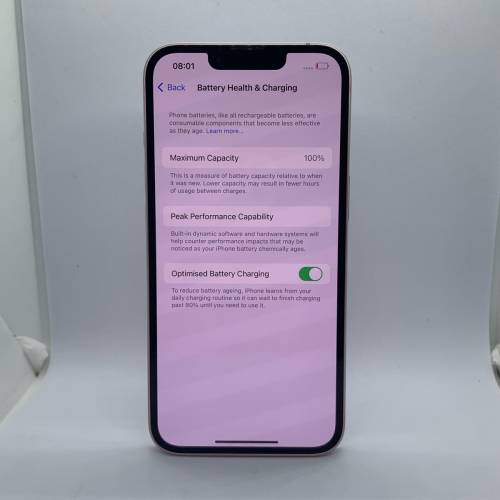 ✨ iphone13，128GB，粉色/Pink，99%New 靓機！