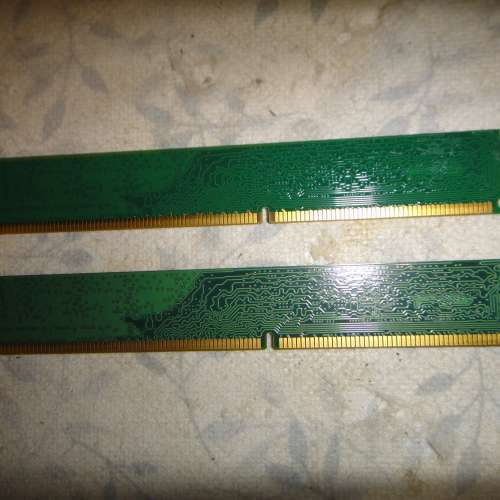 Desktop Ram Kingston 4Gx2 共8GB DDR3 1600 單面