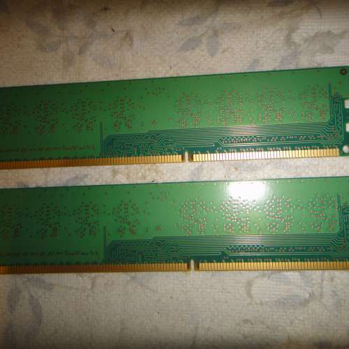 Desktop Ram Samsung 4Gx2 共8GB DDR3 1600 單面