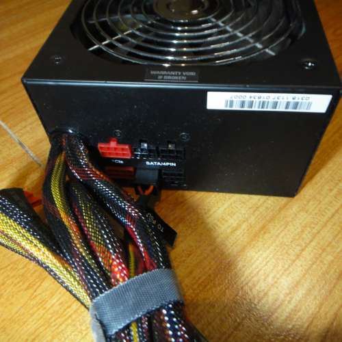 Sharkoon WPM500 Bronze Power Supply 半模組火牛 不齊線