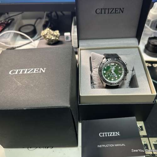 95% New Citizen Promaster Eco-Drive watch GPS Watch CC5001-00W