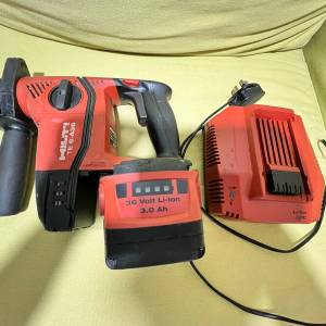 Hilti TE6-A36喜得利36v充電式衝擊鑽