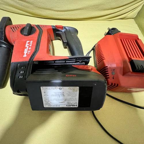 Hilti TE6-A36喜得利36v充電式衝擊鑽