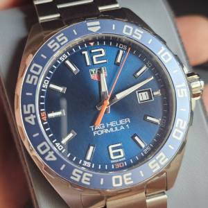 Tag Heuer Formula 1 WAZ1010 Quartz dive watch潛水錶