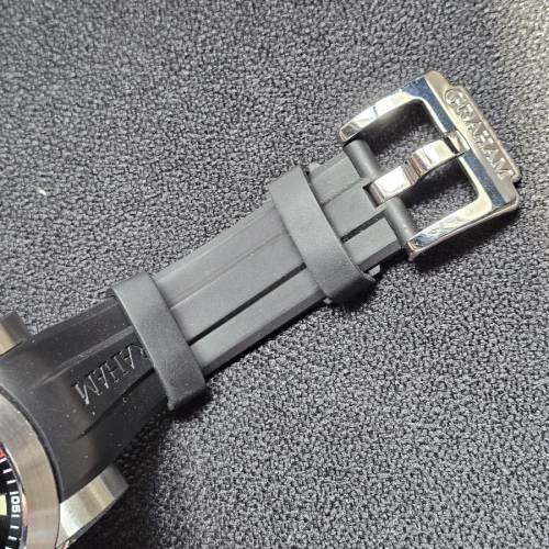 Graham Swordfish chronograph 機械計時錶