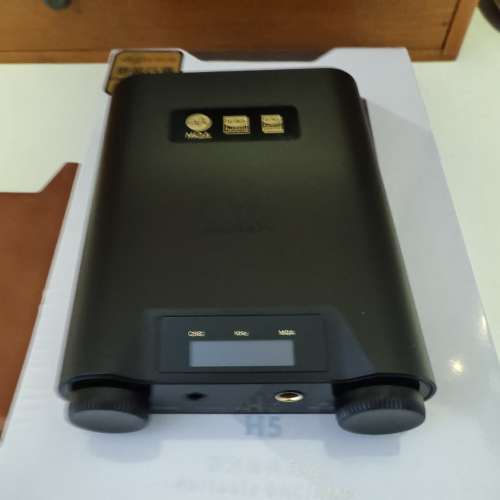 99 % new Shanling H5 DAC 耳擴行貨長保養