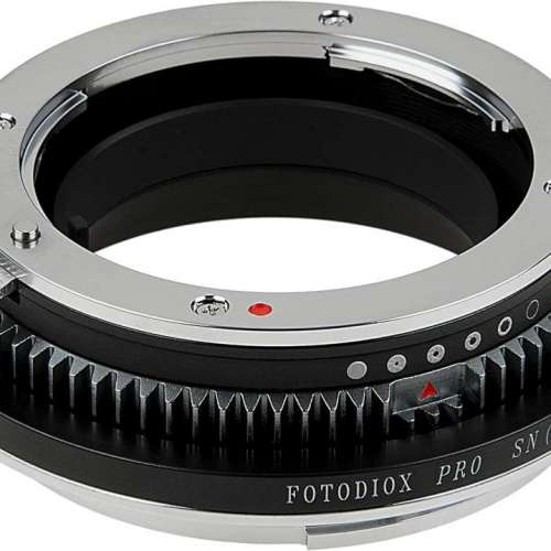 Fotodiox Sony Alpha A-Mount (and Minolta AF) DSLR Lens To Fujifilm G-Mount