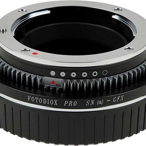 Fotodiox Sony Alpha A-Mount (and Minolta AF) DSLR Lens To Fujifilm G-Mount