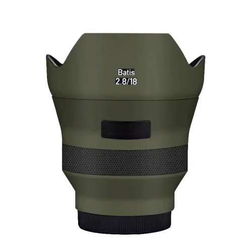 Lens Skin Decoration 3M Sticker Film Cover For Zeiss Batis 18mm f/2.8 Distagon