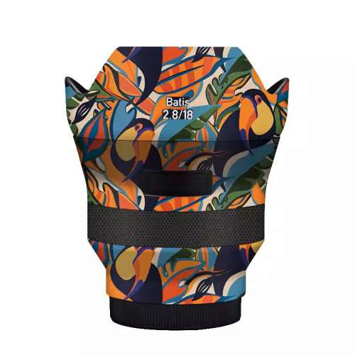 Lens Skin Decoration 3M Sticker Film Cover For Zeiss Batis 18mm f/2.8 Distagon