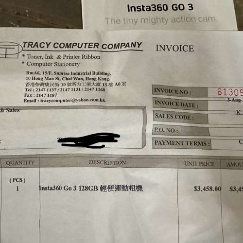 Insta360 GO3 128g 行貨