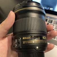 新同品級 Nikon AF-S NIKKOR 24mm F1.8 G ED 連 BW  filter