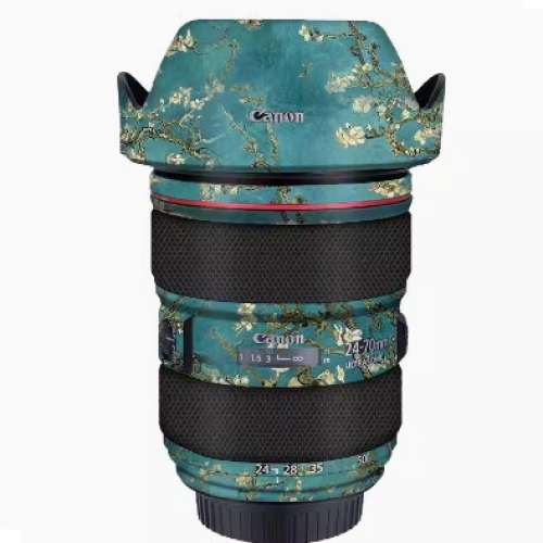 Lens Skin Decoration 3M Sticker Film Cover For Canon EF 24-70mm f/2.8L II USM ...