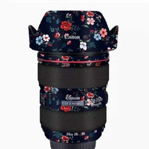 3M Sticker Film Cover For Canon EF 24-70mm f/2.8L II USM 鏡頭保護貼