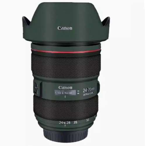 3M Sticker Film Cover For Canon EF 24-70mm f/2.8L II USM 鏡頭保護貼