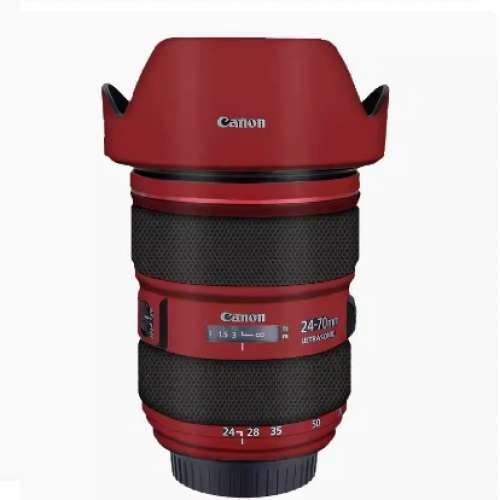 3M Sticker Film Cover For Canon EF 24-70mm f/2.8L II USM 鏡頭保護貼 03