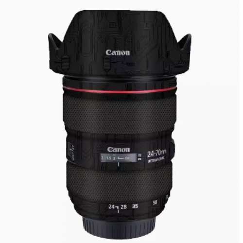 3M Sticker Film Cover For Canon EF 24-70mm f/2.8L II USM 鏡頭保護貼 03
