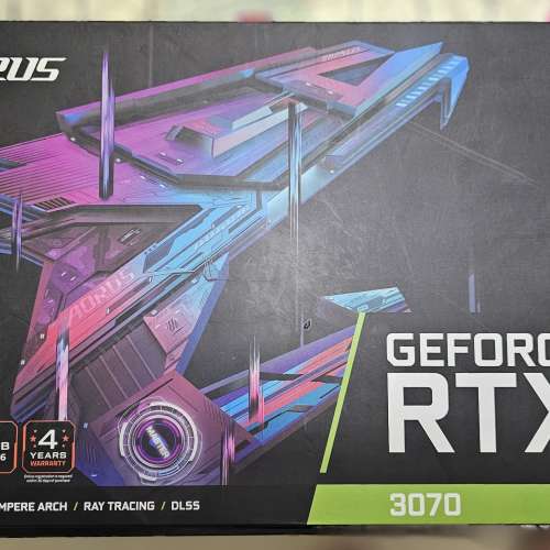 Gigabyte AORUS GeForce RTX™ 3070 MASTER 8G