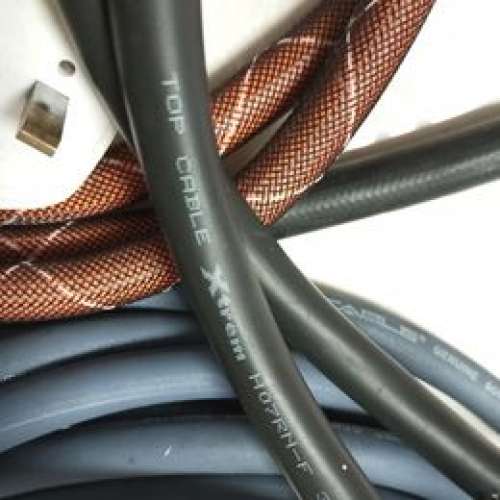 Max.choseal兩對喇叭線一條電源線