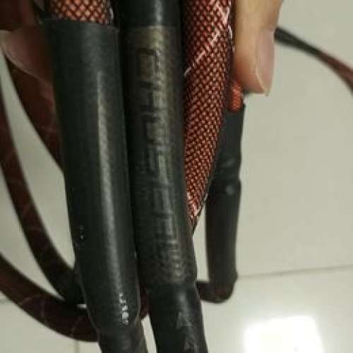 Max.choseal兩對喇叭線一條電源線