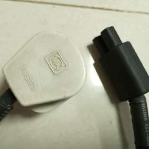 Max.choseal兩對喇叭線一條電源線