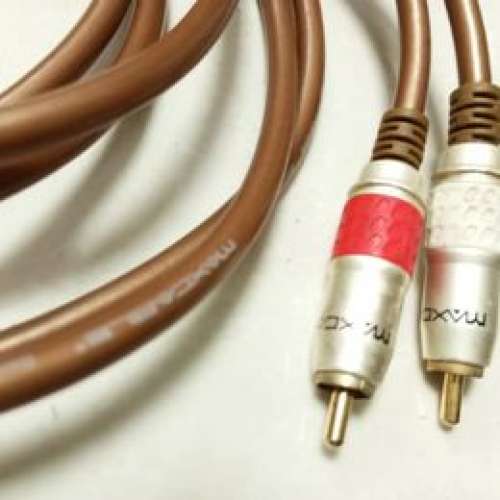 Maxcable 2出l 低音線 三米長