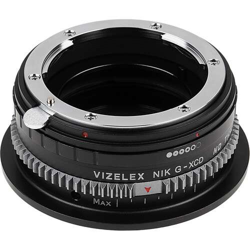 FotodioX Vizelex ND Throttle Lens Adapter for Nikon Mount to Hasselblad X Body