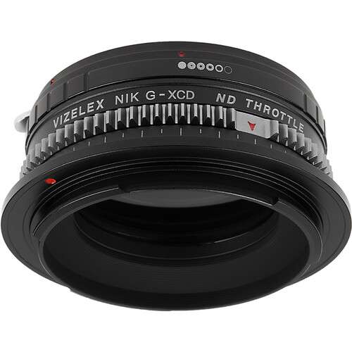 FotodioX Vizelex ND Throttle Lens Adapter for Nikon Mount to Hasselblad X Body