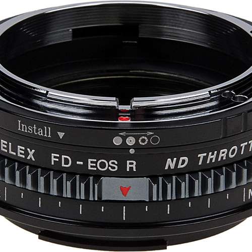 FotodioX Vizelex ND Throttle Lens Adapter For CANON FD To CANON EOS R