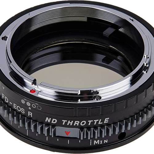 FotodioX Vizelex ND Throttle Lens Adapter For CANON FD To CANON EOS R