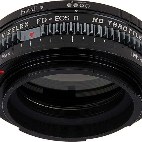 FotodioX Vizelex ND Throttle Lens Adapter For CANON FD To CANON EOS R